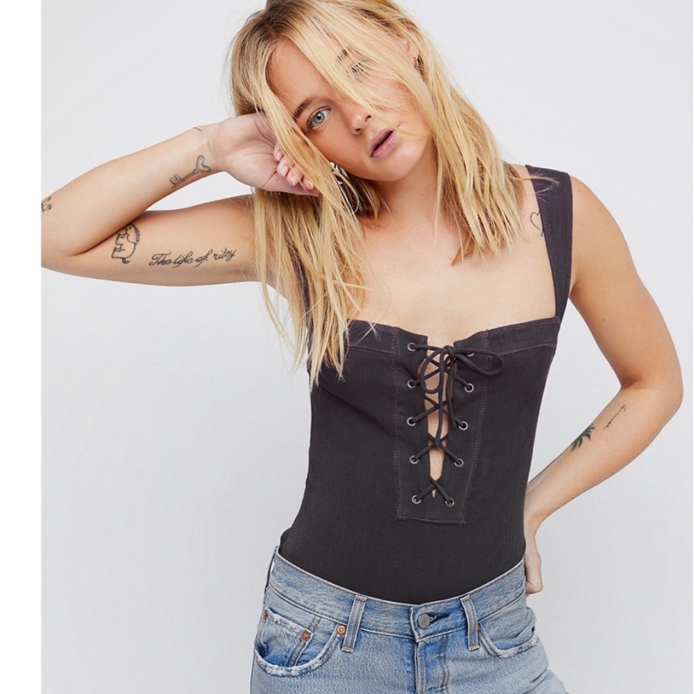 🎉FLASH SALE Free People Philo Bodysuit